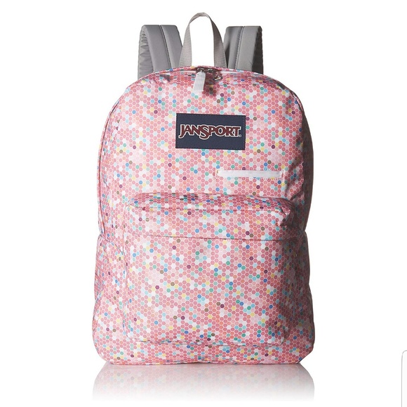 Jansport Other - Host Pick JanSport Digibreak Confetti Backbag